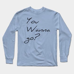 cool text Long Sleeve T-Shirt